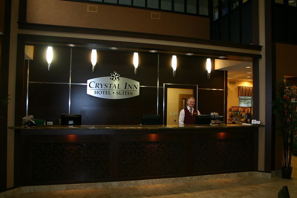 Crystal Inn Hotel & Suites - Salt Lake City Exteriér fotografie