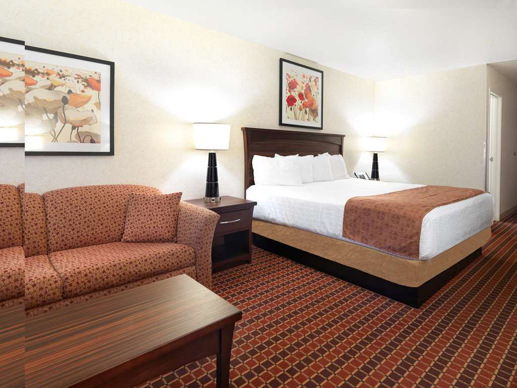 Crystal Inn Hotel & Suites - Salt Lake City Pokoj fotografie